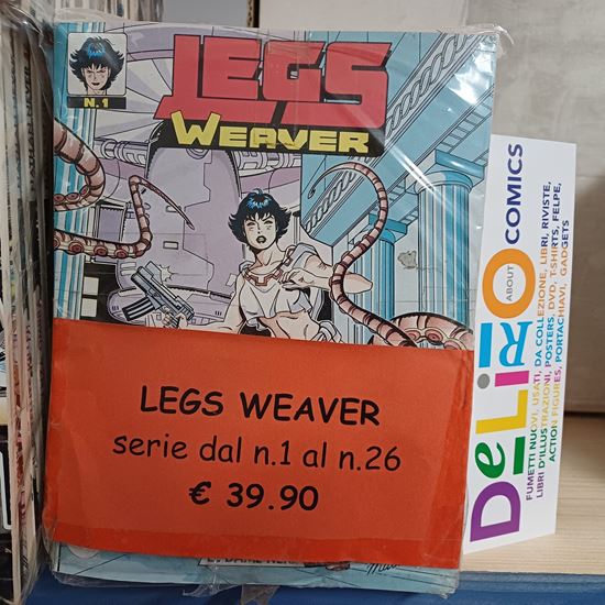 Immagine di LEGS WEAVER 001/026