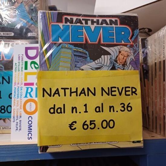 Immagine di NATHAN NEVER 001/036