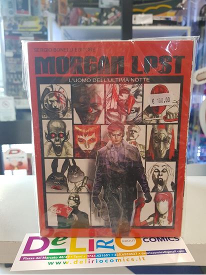 Immagine di MORGAN LOST 001/024