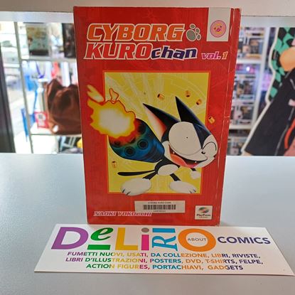 Immagine di CYBORG KURO-CHAN 001
