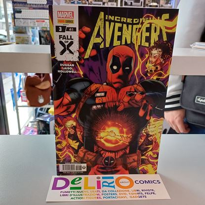 Immagine di INCREDIBILI AVENGERS 003