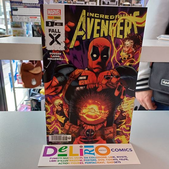 Immagine di INCREDIBILI AVENGERS 003