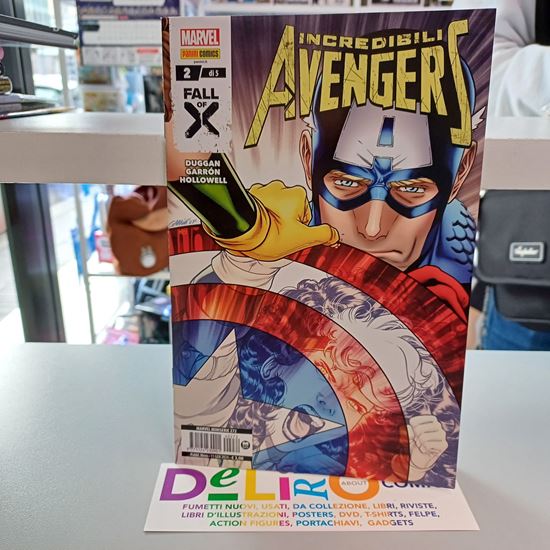 Immagine di INCREDIBILI AVENGERS 002