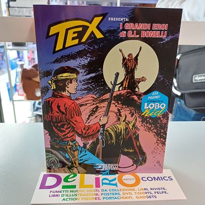 Immagine di I GRANDI EROI DI G.L. BONELLI - TEX 007