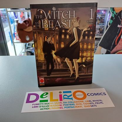 Immagine di THE WITCH AND THE BEAST 001