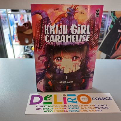 Immagine di KAIJU GIRL CARAMELISE 001