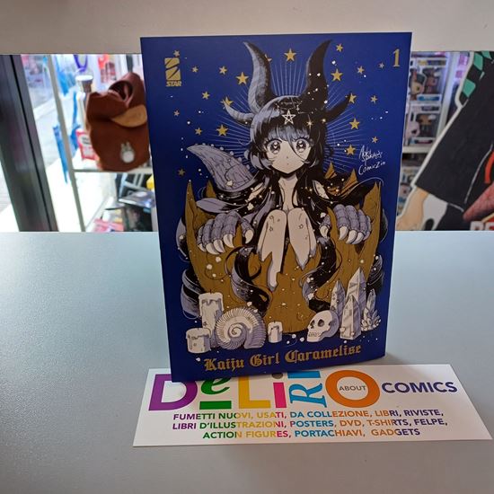 Immagine di KAIJU GIRL CARAMELISE VARIANT COVER EDITION 001