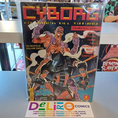 Immagine di CYBORG 001/004