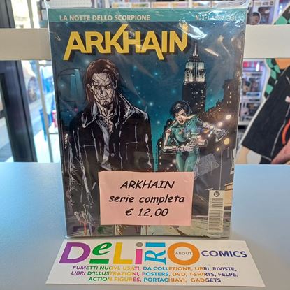 Immagine di ARKHAIN 001/004