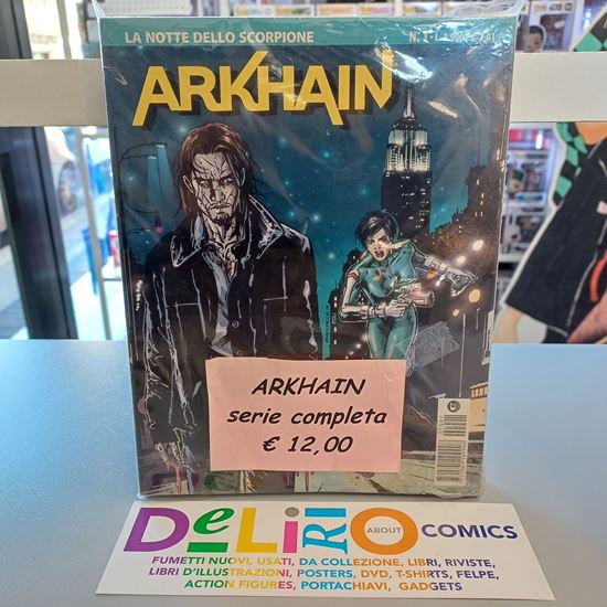 Immagine di ARKHAIN 001/004