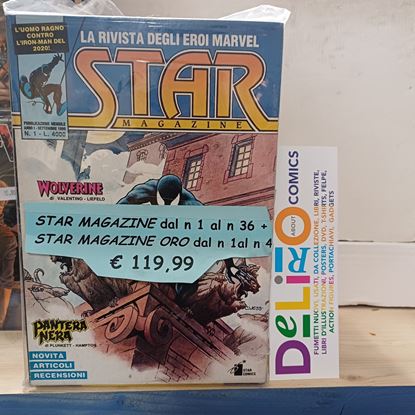 Immagine di STAR MAGAZINE 001/036 + STAR MAGAZINE ORO 001/004