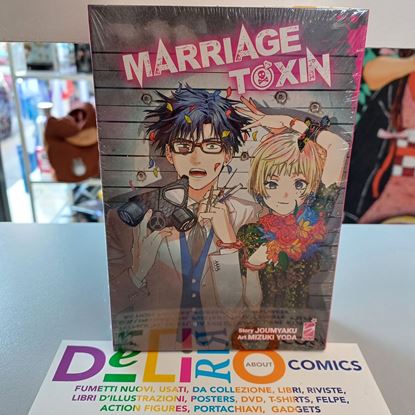 Immagine di MARRIAGETOXIN TOXIC EDITION 001