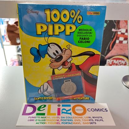 Immagine di 100% PIPPO + MEDAGLIA DI TOPOLINO