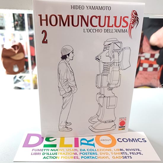 Immagine di HOMUNCULUS 4° RISTAMPA 002