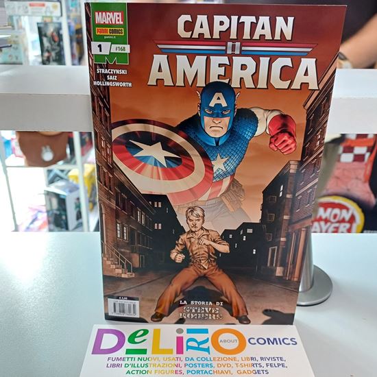 Immagine di CAPITAN AMERICA 001
