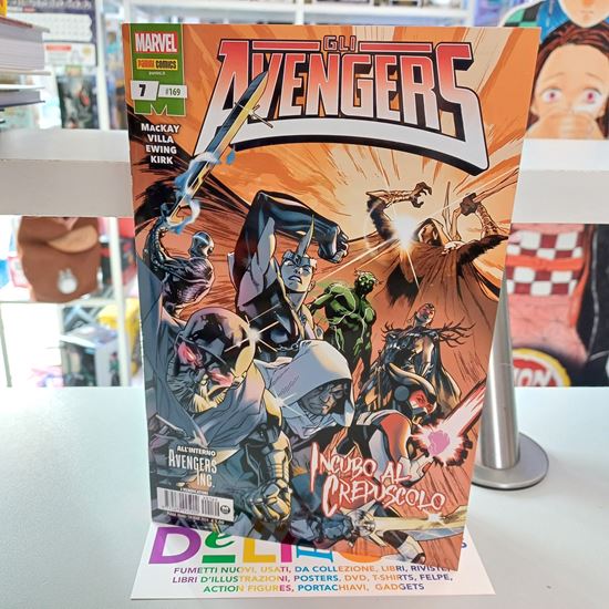 Immagine di GLI AVENGERS 007