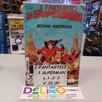 Immagine di I FANTASTICI 3 SUPERMEN 001/003