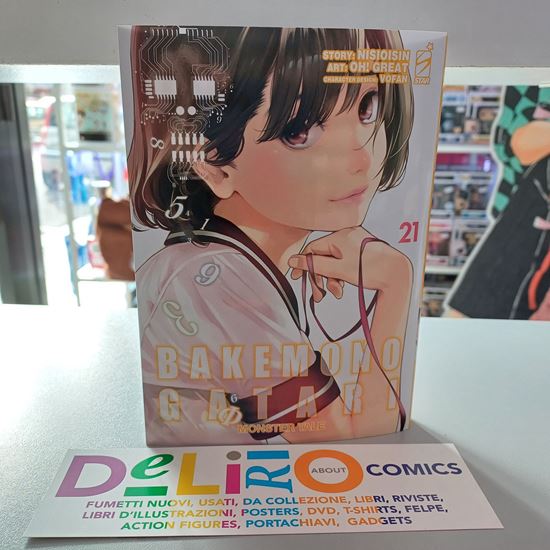 Immagine di BAKEMONOGATARI 021