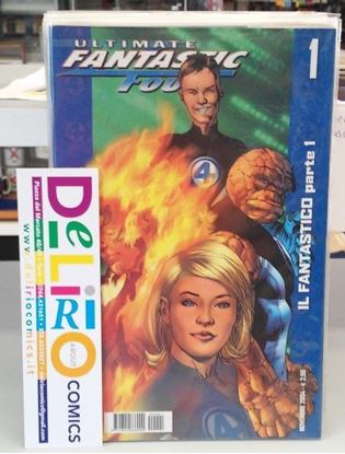 Immagine di ULTIMATE FANTASTIC FOUR 001/032