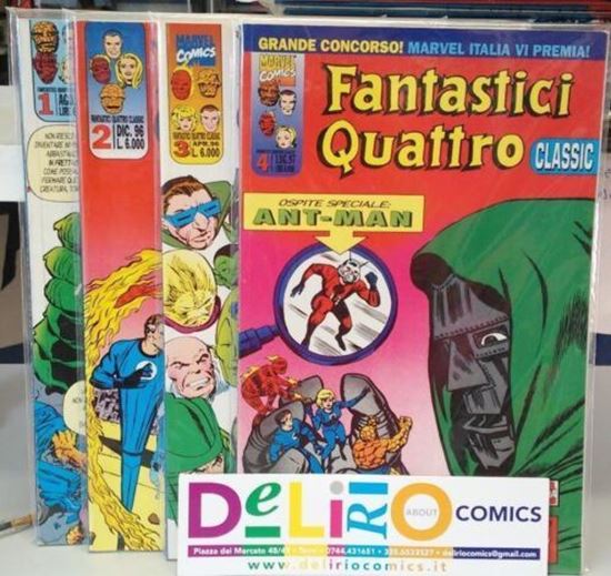 Immagine di FANTASTICI QUATTRO CLASSIC 001/004