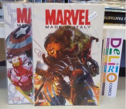 Immagine di MARVEL MADE IN ITALY 001/002