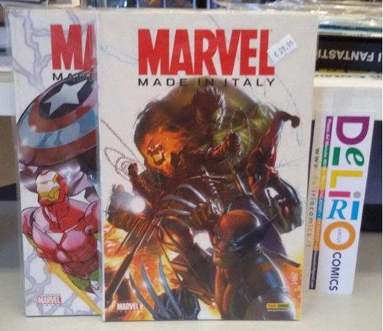 Immagine di MARVEL MADE IN ITALY 001/002
