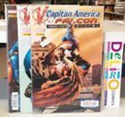 Immagine di CAPITAN AMERICA E FALCON 001/003
