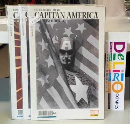 Immagine di CAPITAN AMERICA GHIACCIO 001/003