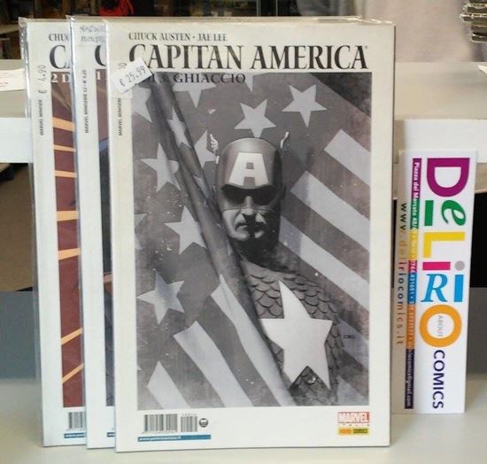 Immagine di CAPITAN AMERICA GHIACCIO 001/003