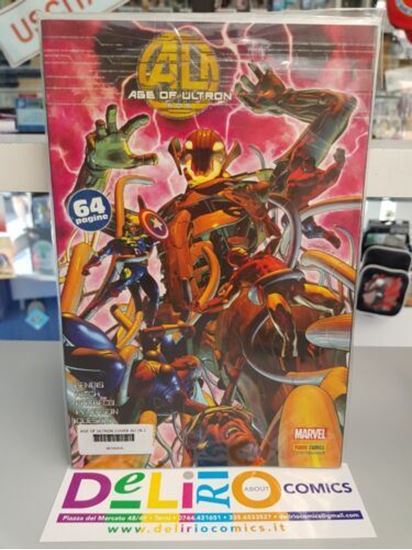 Immagine di AGE OF ULTRON COVER AU (N.1 EDIZIONE VARIANT) 001/006