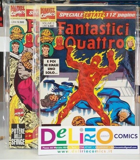 Immagine di I FANTASTICI QUATTRO SPECIAL ESTATE 001/002