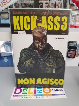 Immagine di KICK-ASS 3 (N.1 EDIZIONE VARIANT - N.2 COVER B - N.3 COVER A - N.4 COVER B) 001/004