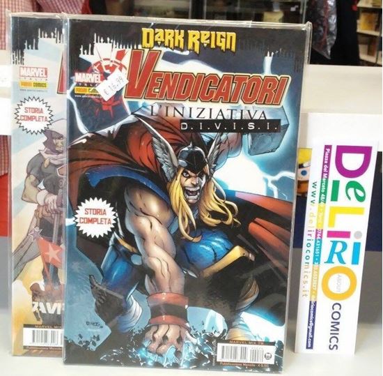Immagine di VENDICATORI L'INIZIATIVA 001/002