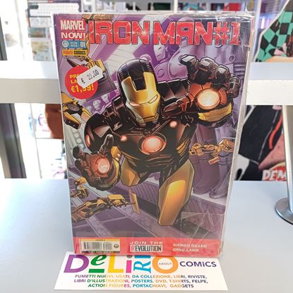 Immagine di IRON MAN 001/013