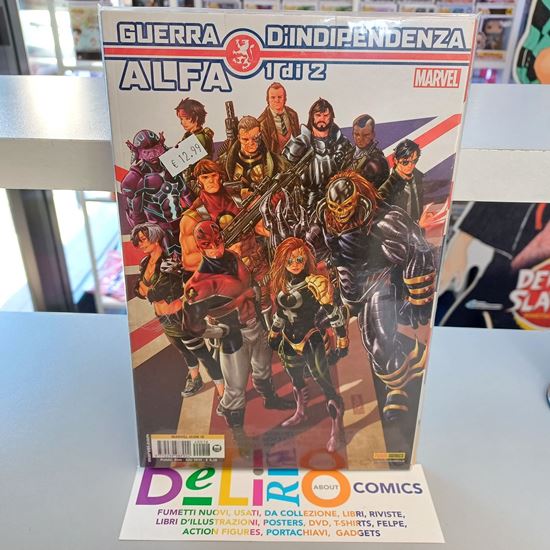 Immagine di GUERRA D'INDIPENDENZA OMEGA/ALPHA 001/002