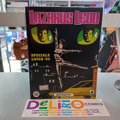 Immagine di LAZARUS LEDD SPECIALE LUCCA 1993