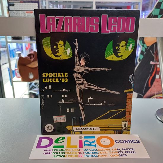 Immagine di LAZARUS LEDD SPECIALE LUCCA 1993