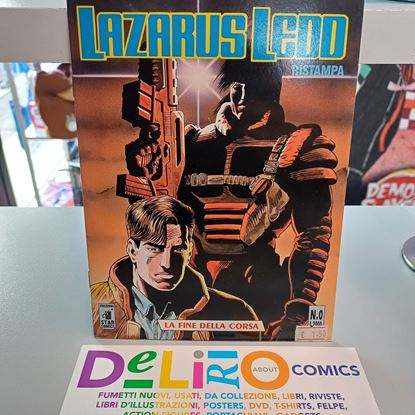 Immagine di LAZARUS LEDD 1° RISTAMPA 000
