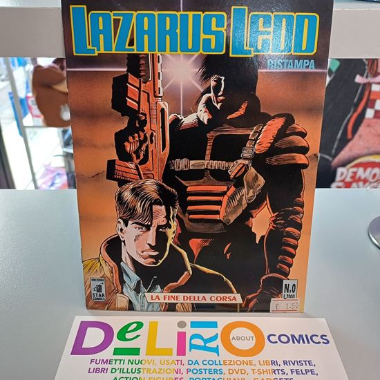 Immagine di LAZARUS LEDD 1° RISTAMPA 000