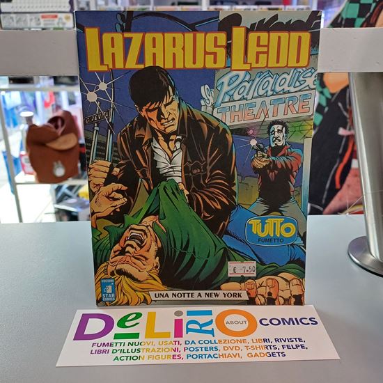 Immagine di LAZARUS LEDD UNA NOTTE A NEW YORK (ALL. TUTTO)