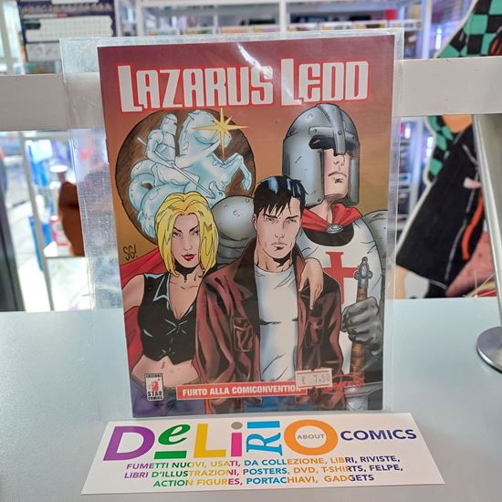 Immagine di LAZARUS LEDD FURTO ALLA COMICONVENTION