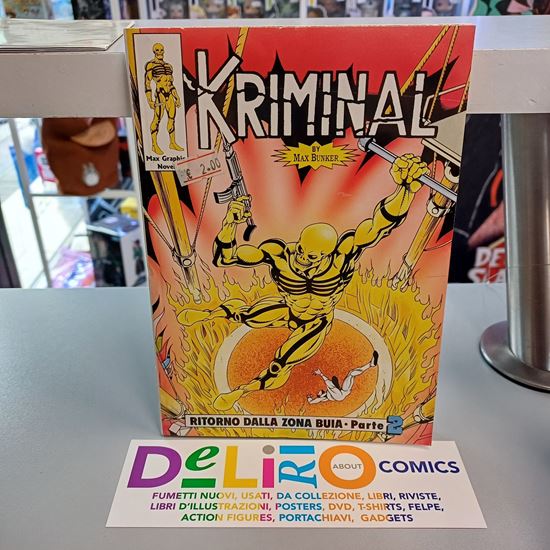Immagine di MAX GRAPHIC NOVEL KRIMINAL RITORNO DALLA ZONA BUIA 002