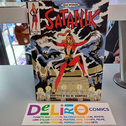 Immagine di MAX GRAPHIC NOVEL SATANIK SBATTITO D'ALI DI VAMPIRO