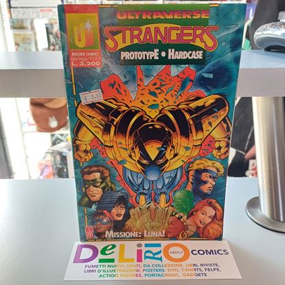 Immagine di ULTRAVERSE STRANGERS 008