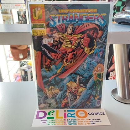 Immagine di ULTRAVERSE STRANGERS 001
