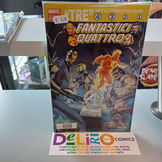 Immagine di FANTASTICI QUATTRO COVER A 321