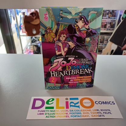 Immagine di LE BIZZARRE AVVENTURE DI JOJO: CRAZY DIAMOND'S DEMONIC HEARTBREAK 002
