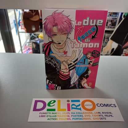 Immagine di LE DUE FACCE DI TAMON 001