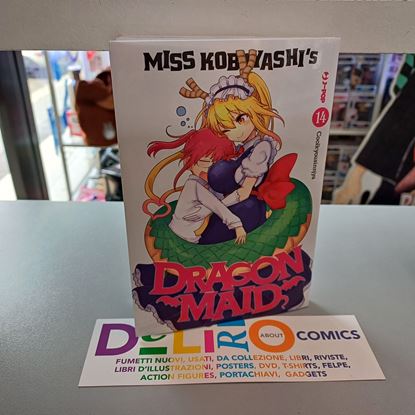 Immagine di MISS KOBAYASHI'S DRAGON MAID 014