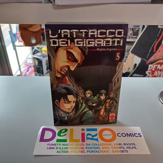 Immagine di L'ATTACCO DEI GIGANTI 6° RISTAMPA 005